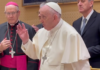 DOM JACINTO E EPISCOPADO GAÚCHO REÚNEM-SE COM O PAPA FRANCISCO