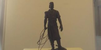 MAIO MÊS CARINGI – SANCIONADA A LEI E INAUGURADA EXPOSIÇÃO DO ESCULTOR – Podcast