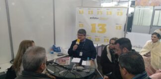 TREZE HORAS DIRETO DA FENADOCE NESTA TERÇA-FEIRA, 06.06