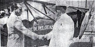 ARTIGO – O AVIADOR QUE VIROU CANÇÃO