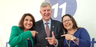 PP OFICIALIZA LUIS CARLOS HEINZE CANDIDATO AO PIRATINI