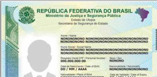 CARTEIRA DE IDENTIDADE NACIONAL (CIN) COMEÇARÁ A SER EMITIDA NA PRÓXIMA SEMANA
