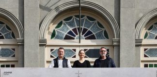 IPHAE FAZ VISITA TÉCNICA À OBRA DE RESTAURO DA CATEDRAL DE PELOTAS