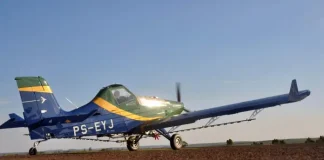 PELOTAS: PIONEIRA NA AVIAÇÃO AGRÍCOLA NO BRASIL QUE COMPLETOU 75 ANOS