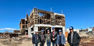 PROSSEGUEM AS OBRAS DO NOVO HOSPITAL DE RIO GRANDE