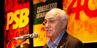 EX-VICE GOVERNADOR VICENTE BOGO SERÁ O CANDIDATO DO PSB AO PALÁCIO PIRATINI