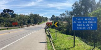 ECOSUL DÁ INÍCIO AO ALARGAMENTO DO PASSEIO DE PONTES BR-392