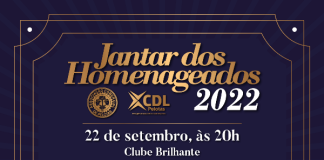 JANTAR DA ASSOCIAÇÃO COMERCIAL DE PELOTAS ACONTECE NESTA QUINTA-FEIRA, 22.09