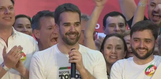 EDUARDO LEITE REELEITO GOVERNADOR DO RS
