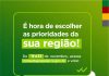 CONSULTA POPULAR ESTÁ ABERTA E ATENDE DEMANDAS DA POPULAÇÃO