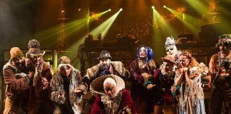 GRUPO THOLL ESTREIA ESPETÁCULO “O REI, O RIO E O NATAL” NO 7º SESC CIRCO