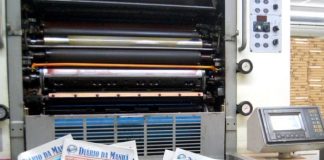 DIÁRIO DA MANHÃ DEIXA DE CIRCULAR DE MANEIRA IMPRESSA