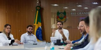 GABRIEL SOUZA SERÁ O COORDENADOR DA TRANSIÇÃO NO RS