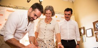 PELOTAS E BRDE FIRMAM CONTRATO PARA OBRAS DE INFRAESTRUTURA
