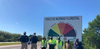 ECOSUL COMEÇA CAMPANHA DE PREVENÇÃO ÀS QUEIMADAS NA REGIÃO