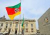 SESSÃO SOLENE DE POSSE DO GOVERNADOR E VICE OCORRE NA AL-RS COM COBERTURA DO TREZE HORAS DA RÁDIO UNIVERSIDADE