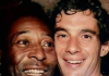 AYRTON & PELÉ!