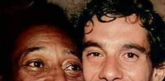 AYRTON & PELÉ!