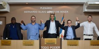 CÉSAR BRISOLARA É O NOVO PRESIDENTE DA CÂMARA MUNICIPAL