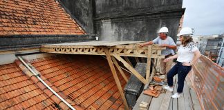 BOM ESTADO DA ESTRUTURA DA NAVE DA CATEDRAL DE PELOTAS PERMITIRÁ AMPLIAÇÃO DO RESTAURO