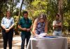 ASSINADA ORDEM DE SERVIÇO DAS OBRAS DO PARQUE DA BARONESA
