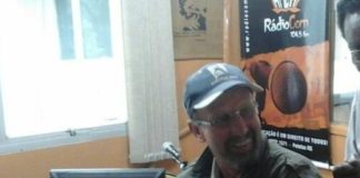 TREZE HORAS INFORMOU A MORTE DE JOSÉ CARLOS COIMBRA (MORTOZA)