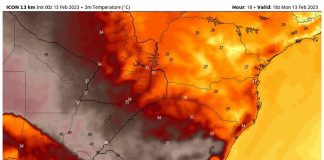 ONDA DE CALOR E TEMPESTADES NO RS – BARRA METEOROLOGIA