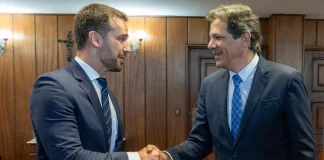 GOVERNADOR DISCUTE COM O MINISTRO DA FAZENDA RECOMPOSIÇÃO DA ARRECADAÇÃO DO RS – Podcast