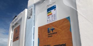 CEEE GRUPO EQUATORIAL TROCA GELADEIRAS ANTIGAS POR NOVAS EM PINHERO MACHADO