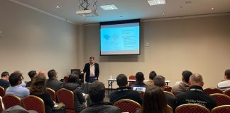SINDUSCON RG FAZ APRESENTAÇÃO DA CAPACITAÇÃO EM GESTÃO DA INOVAÇÃO DE ÁGUAS PLUVIAIS URBANAS