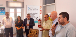 HOSPITAL DE SÃO LOURENÇO DO SUL INAUGURA UNIDADE COM PRESENÇA DO EX-GOVERNADOR JAIR SOARES