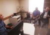 SIMERS SE REÚNE COM PROMOTOR RESPONSÁVEL PELA ÁREA DA SAÚDE EM PELOTAS