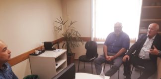 SIMERS SE REÚNE COM PROMOTOR RESPONSÁVEL PELA ÁREA DA SAÚDE EM PELOTAS