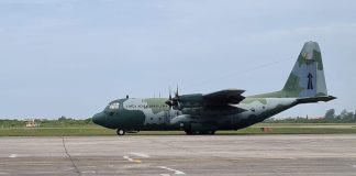 FAB UTILIZA AEROPORTO JOÃO SIMÕES LOPES NETO COMO PONTO DE APOIO