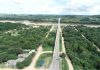 BANDEIRA DO TREZE HORAS: COMEÇAM AS OBRAS DA SEGUNDA PONTE SOBRE O RIO CAMAQUÃ EM CRISTAL