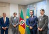 EM BRASÍLIA GOVERNADOR EDUARDO LEITE TRATA DO PROJETO DA TERMOELÉTRICA PLANEJADA PARA SER CONSTRUÍDA EM RIO GRANDE – Podcast