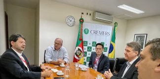 CREMERS RECEBE REGISTRO OFICIAL DO CORPO CLÍNICO DO HOSPITAL MONPORTO