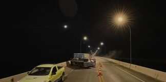 OBRA NA PONTE SOBRE O CANAL SÃO GONÇALO É FINALIZADA ANTES DO PRAZO