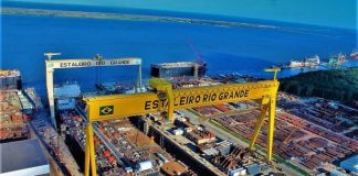 ESTALEIRO RIO GRANDE CONSOLIDA RECUPERAÇÃO E VAI GERAR 150 EMPREGOS NA REGIÃO