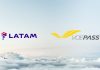 LATAM VAI OPERAR VOO EM PELOTAS EM CODESHARE COM A VOEPASS