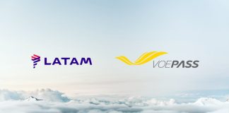 LATAM VAI OPERAR VOO EM PELOTAS EM CODESHARE COM A VOEPASS