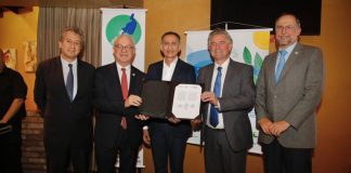 GOVERNOS DE BRASIL E URUGUAI E NAÇÕES UNIDAS ASSINAM ACORDO PARA GESTÃO INTEGRADA DA LAGOA MIRIM