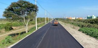PAVIMENTAÇÃO NA ESTRADA DO ENGENHO É CONCLUÍDA
