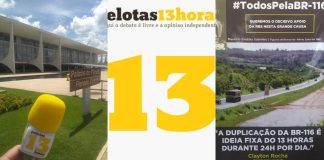 BRASÍLIA TREZE HORAS NESTA TERÇA-FEIRA, 20.06