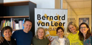 PAULA PARTICIPA DE REUNIÃO NA FUNDAÇÃO BERNARD VAN LEER NA HOLANDA