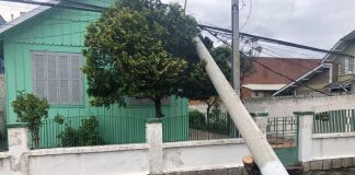 CEEE EQUATORIAL TRABALHA PARA RESTABELECER FORNECIMENTO DE ENERGIA EM PARTE DO RS. PELOTAS MONITORA