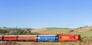 NO CORAÇÃO DO RS, UM PASSEIO DE TREM PELA HISTÓRIA FERROVIÁRIA DO ESTADO