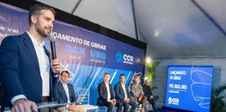GOVERNADOR EDUARDO LEITE PARTICIPA DO LANÇAMENTO DAS OBRAS DO AEROPORTO DE PELOTAS
