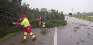 ECOSUL PROSSEGUE MONITORANDO RODOVIAS E EM ATENÇÃO AO NÍVEL DOS RIOS
