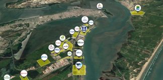 PORTO DE RIO GRANDE TEM 54 PLANTAS INSTALADAS
